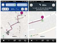 Nokia mappe e navigatore vocale