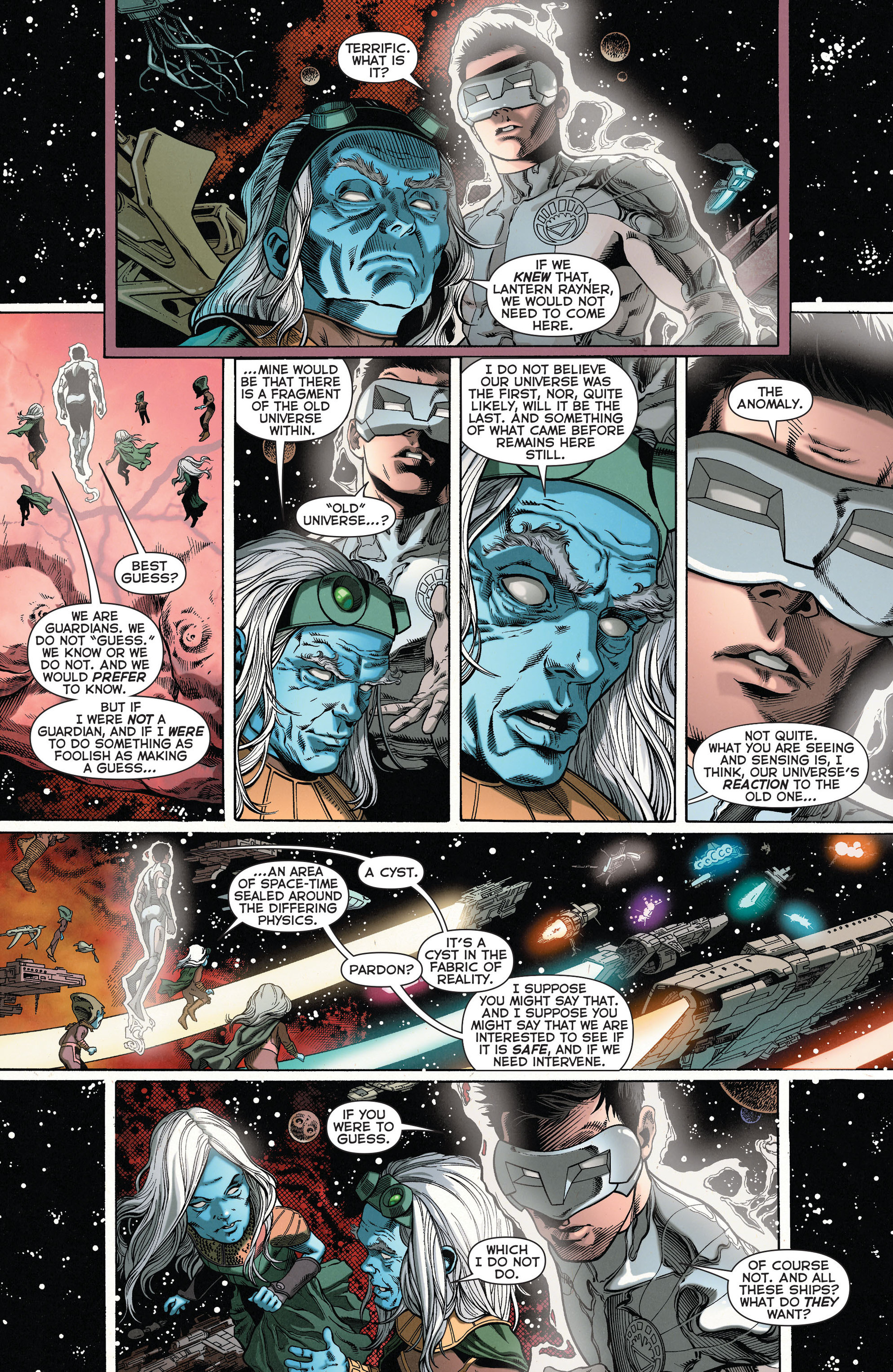 Read online Green Lantern: New Guardians comic -  Issue #21 - 12