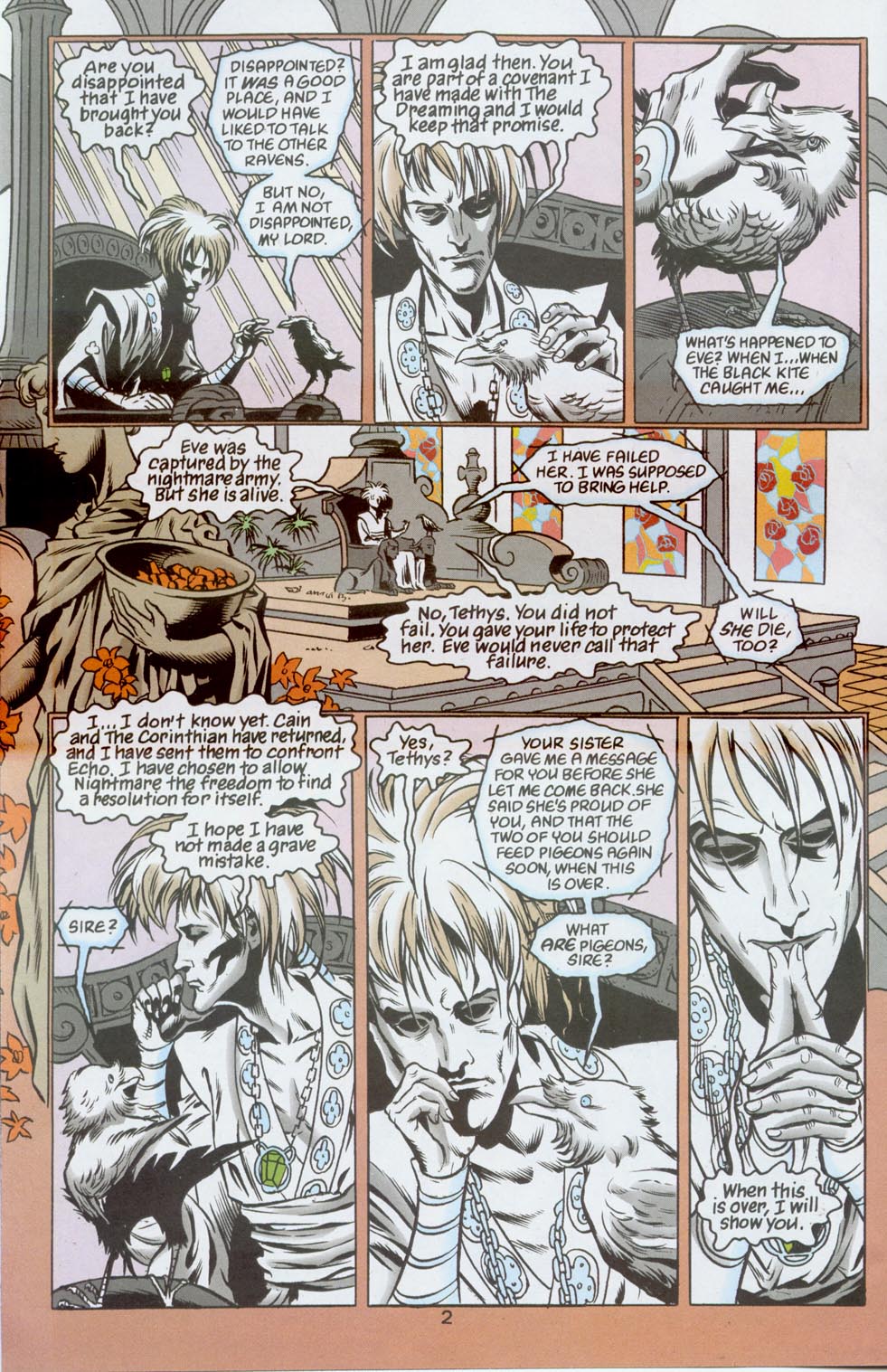 Read online The Dreaming (1996) comic -  Issue #60 - 3