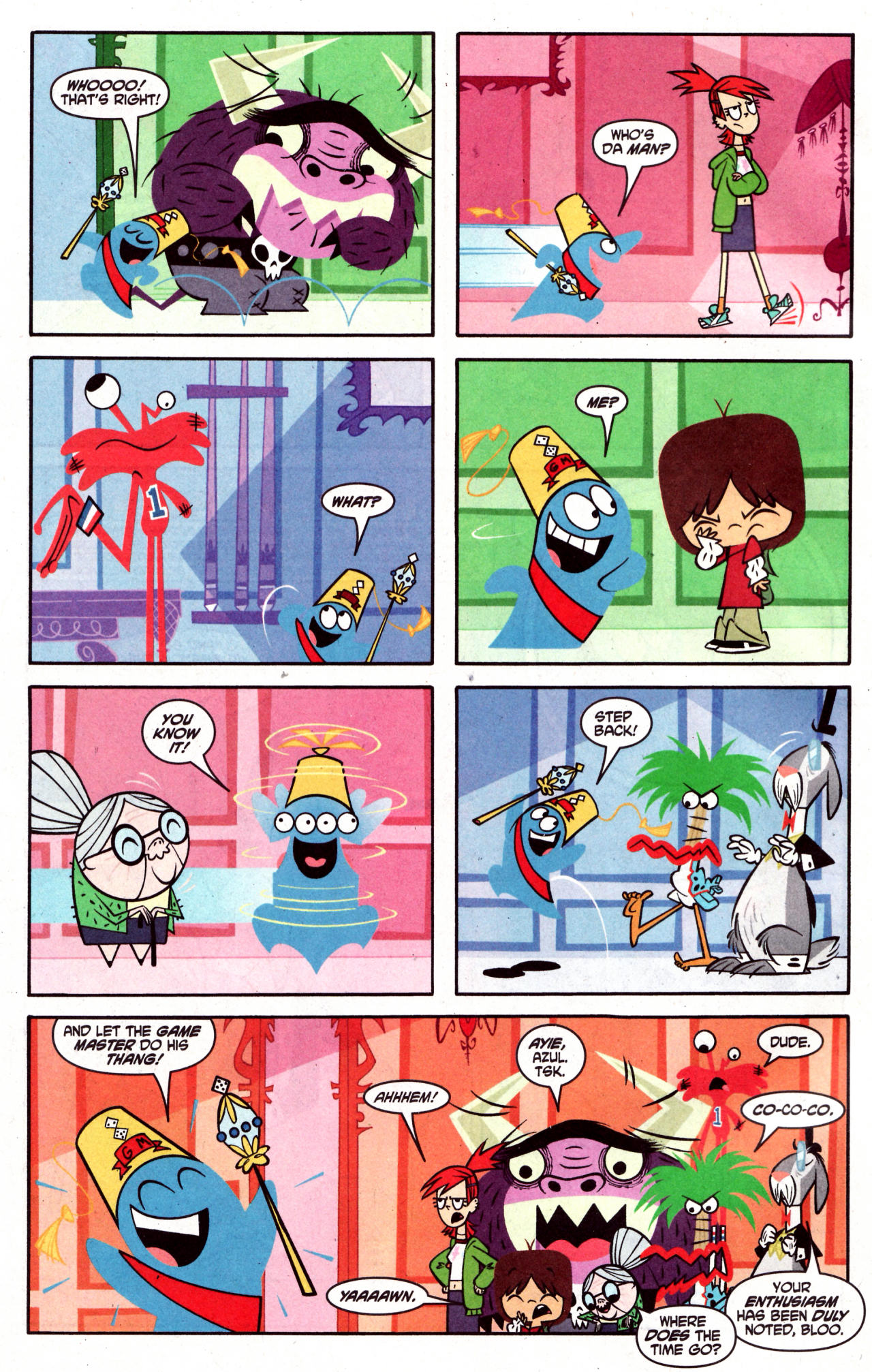 Read online Cartoon Network Block Party comic -  Issue #40 - 4