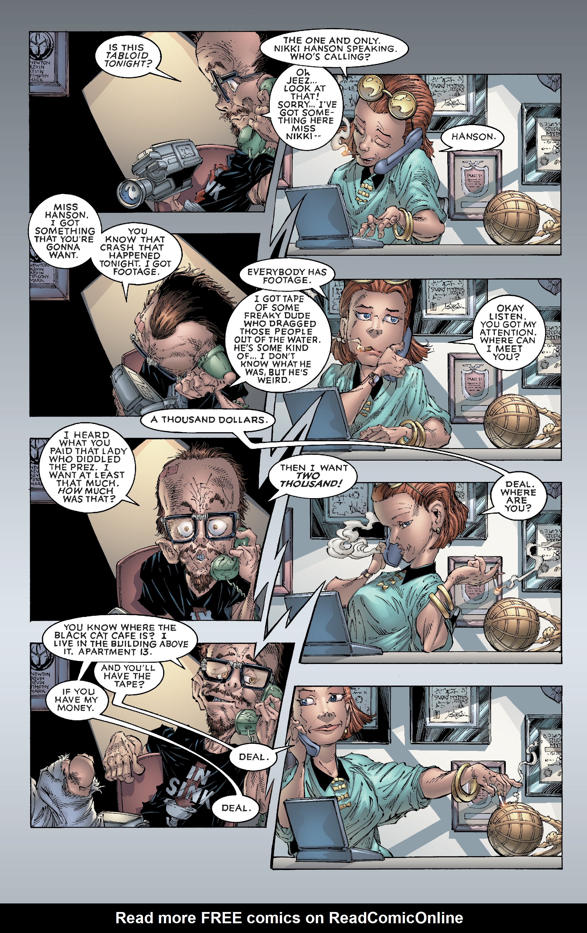 Read online Spawn comic -  Issue # _Collection TPB 18 - 18