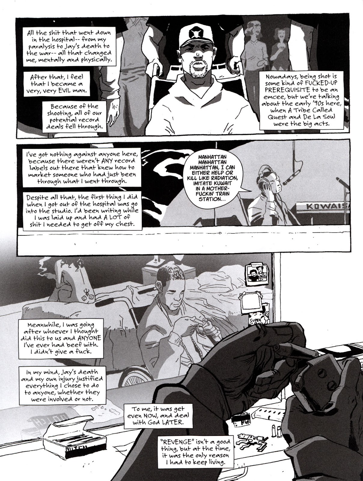 Sentences: The Life of M.F. Grimm issue TPB - Page 74