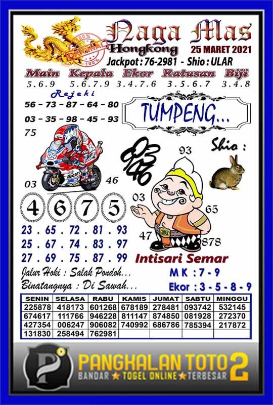 Prediksi Syair Hk 25 Maret 2021 Syair Togel Hk Pangkalantoto