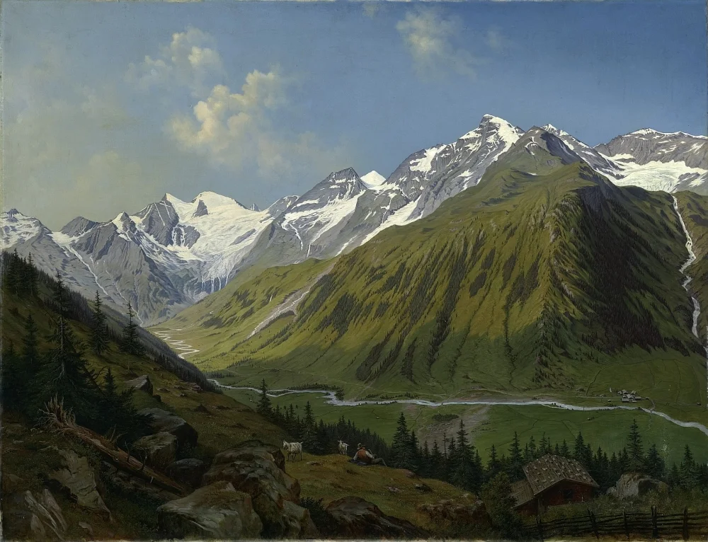 Hubert Sattler | Landscape painter | Tutt'Art@ | Pittura * Scultura ...