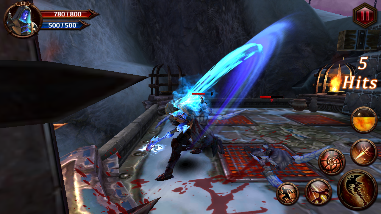 Blade Of God Apk (offline) - Android Game  The Evile's Blog