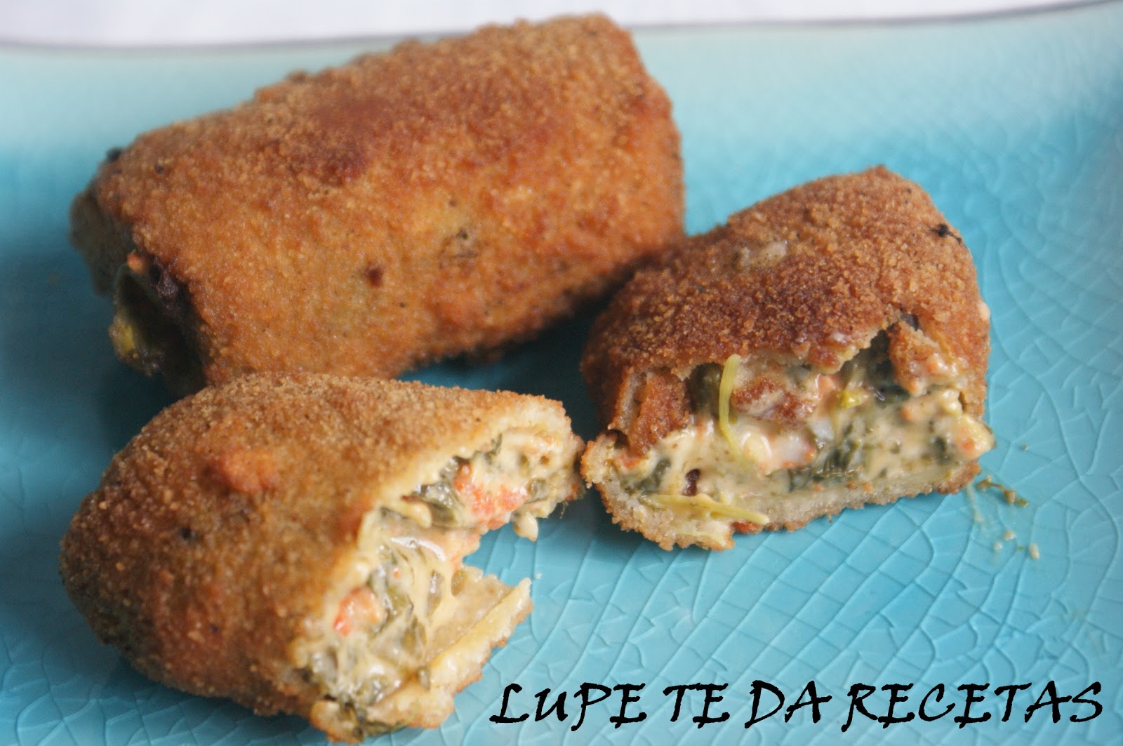 LUPE TE DA RECETAS CROQUETAS DE ZORZA Y GRELOS