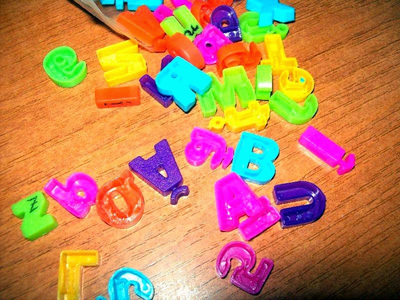 Cum sa faci litere pentru decorat