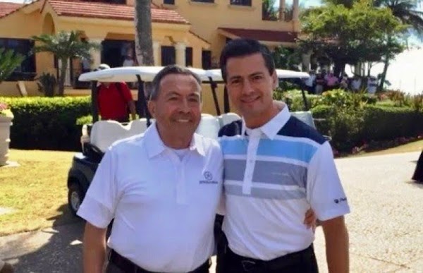 Para EPN el golf es una prioridad lo practica cuando el pais está en calma...o en crisis. Para EPN el golf es una prioridad lo practica cuando el pais está en calma...o en crisis.