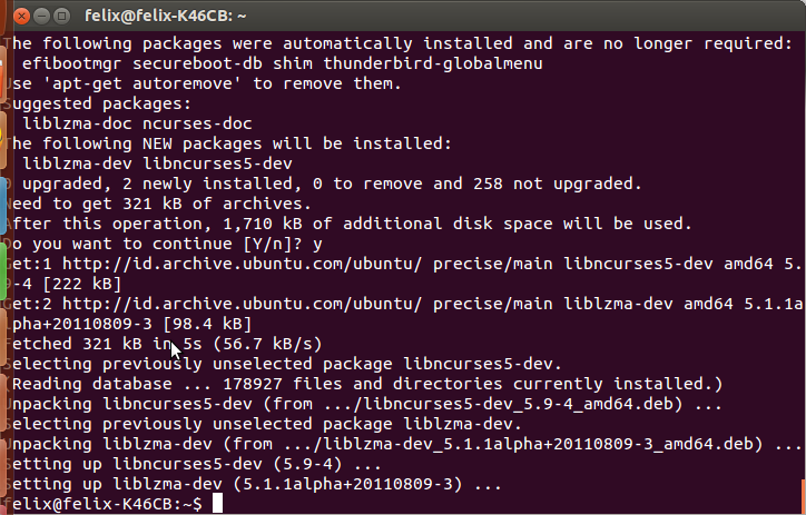 Felix Tanamas: Socket Programming in Python on Linux