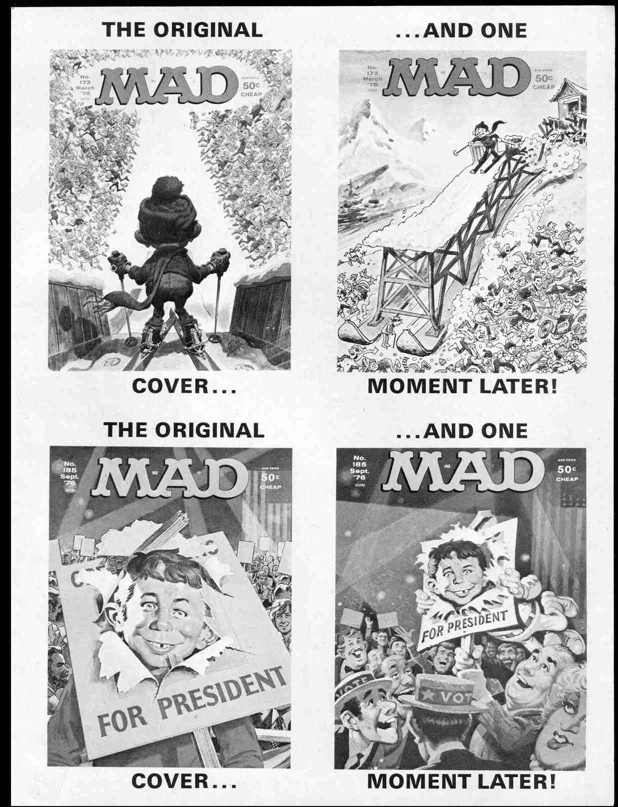 Read online MAD comic -  Issue #190 - 37