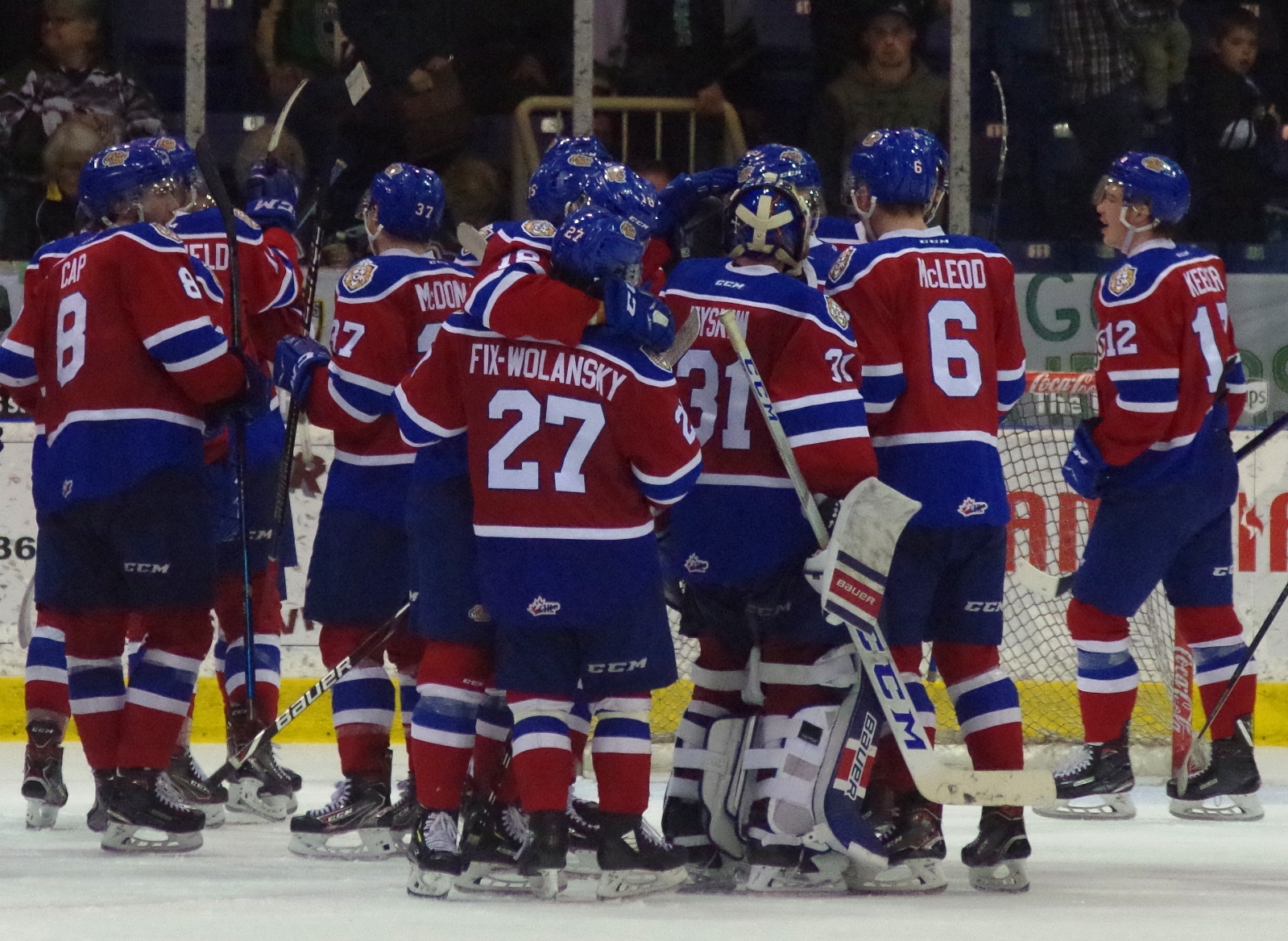Stanks' Sermon OT winner by Oil Kings' Neighbours stuns Raiders