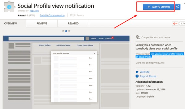 who is looking at facebook profile