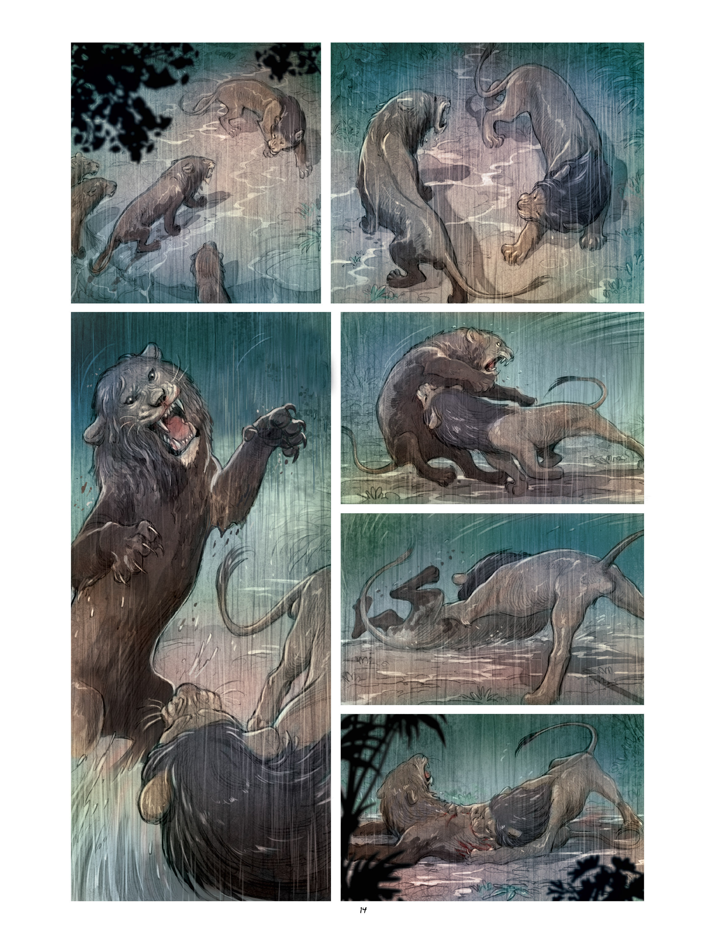 Read online Love comic -  Issue # TPB 3 - 14