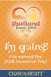I EARNED the Thailand Land Tour 2018!!