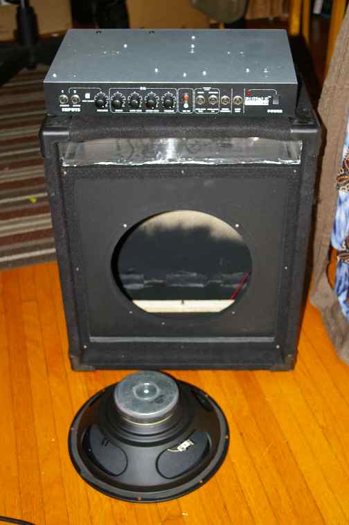 Golden Tubes: Fender Rumble 60 Upgrade