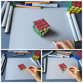 16-Rubik-s-Cube-Sushant-S-Rane-Constructing-3D-Drawings-one-Section-at-the-Time-www-designstack-co
