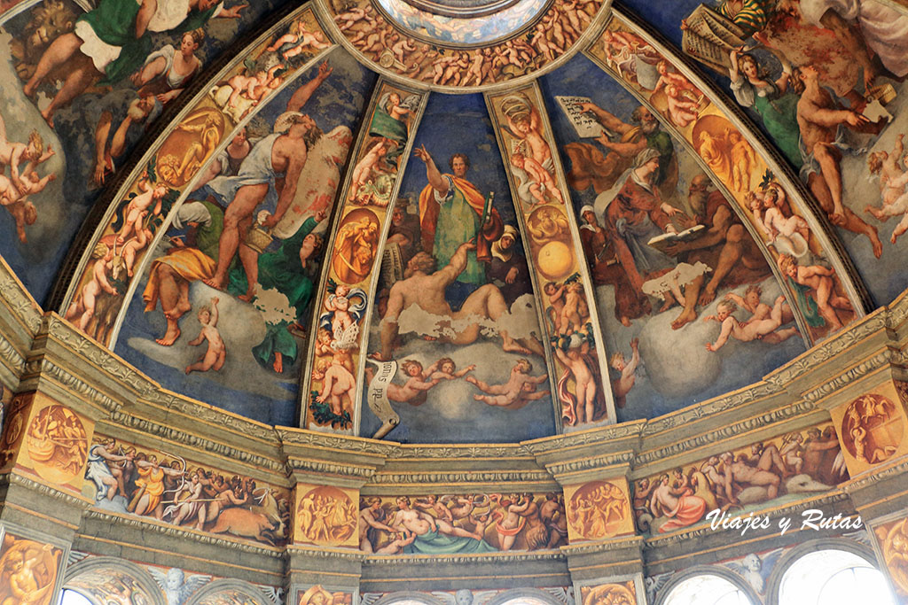 Cúpula de Pordenone de la Basílica Santa Maria Campagna de Piacenza