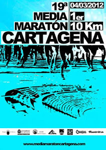 Media Maratón Cartagena 2012.