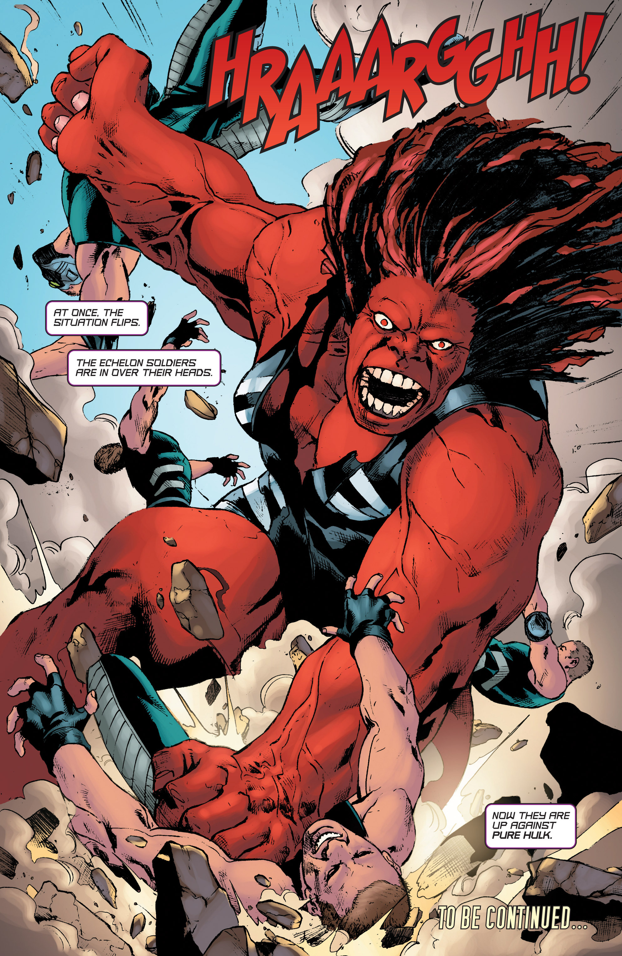 Read online Red She-Hulk comic -  Issue #60 - 22
