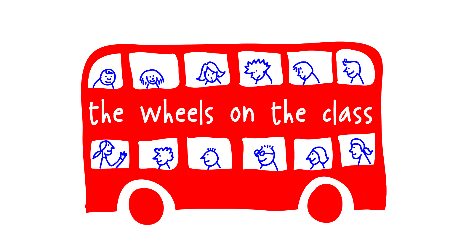 TheWheelsOnTheClass Teach your monster to read