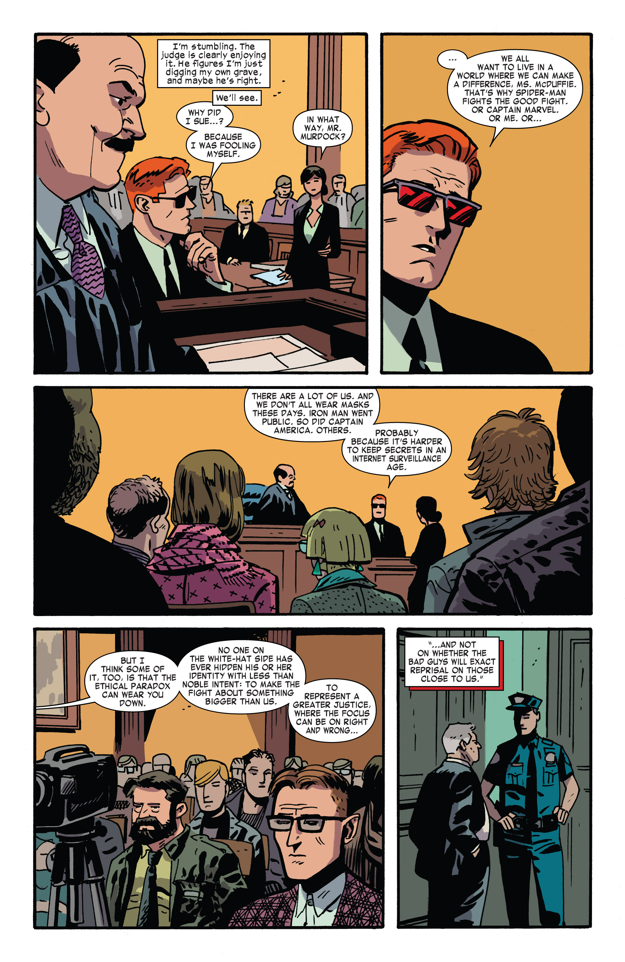 Read online Daredevil (2011) comic -  Issue #36 - 12