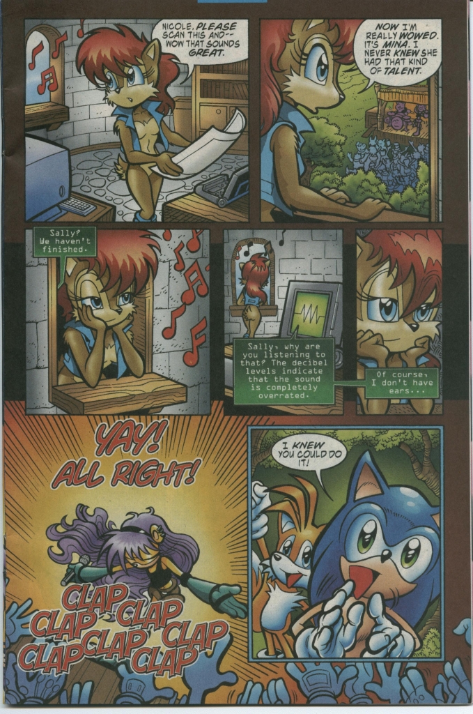 Sonic The Hedgehog (1993) 121 Page 28