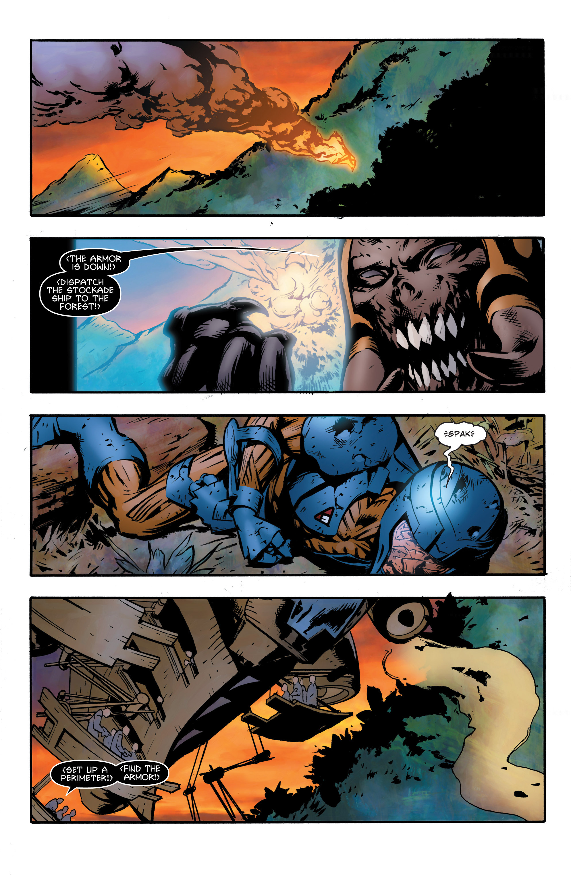Read online X-O Manowar (2012) comic -  Issue # _TPB 3 - 92
