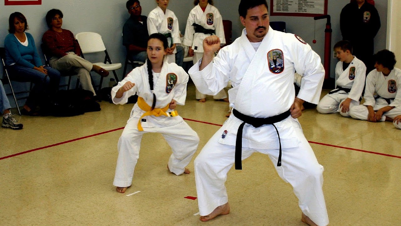 Isshinry? Isshinryu Karate Karate Choices