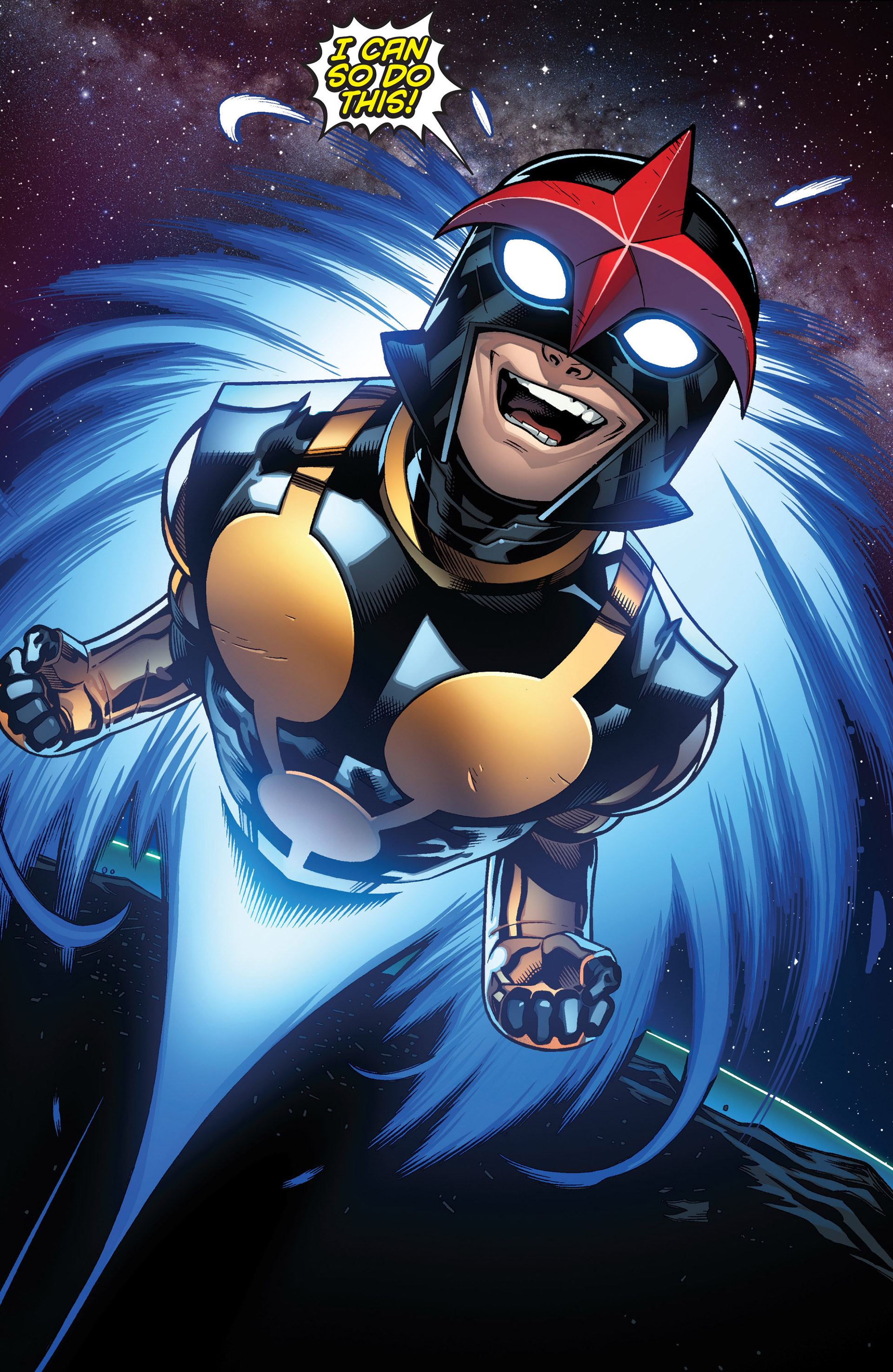 Read online Nova (2013) comic -  Issue #2 - 19