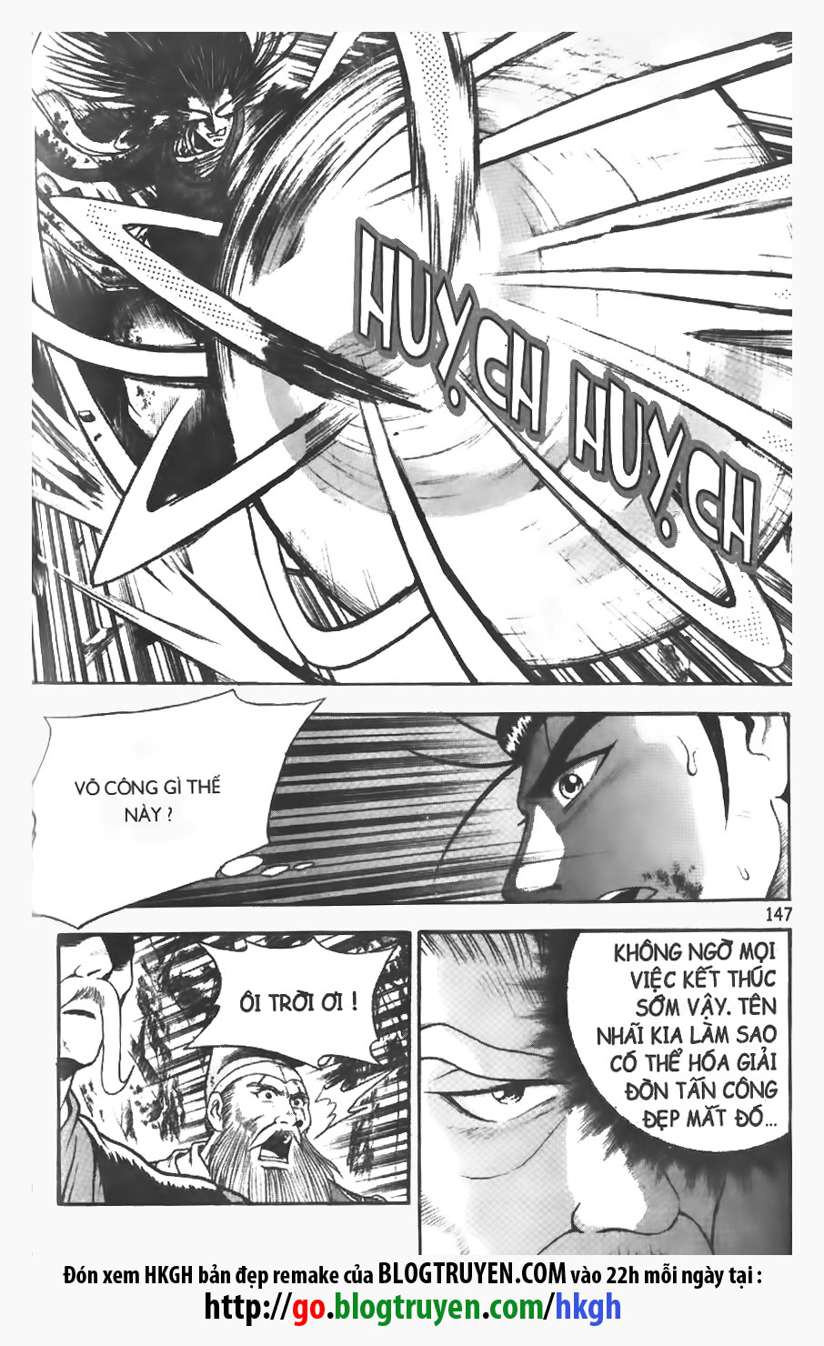 Hiệp Khách Giang Hồ chap 109 - Trang 3