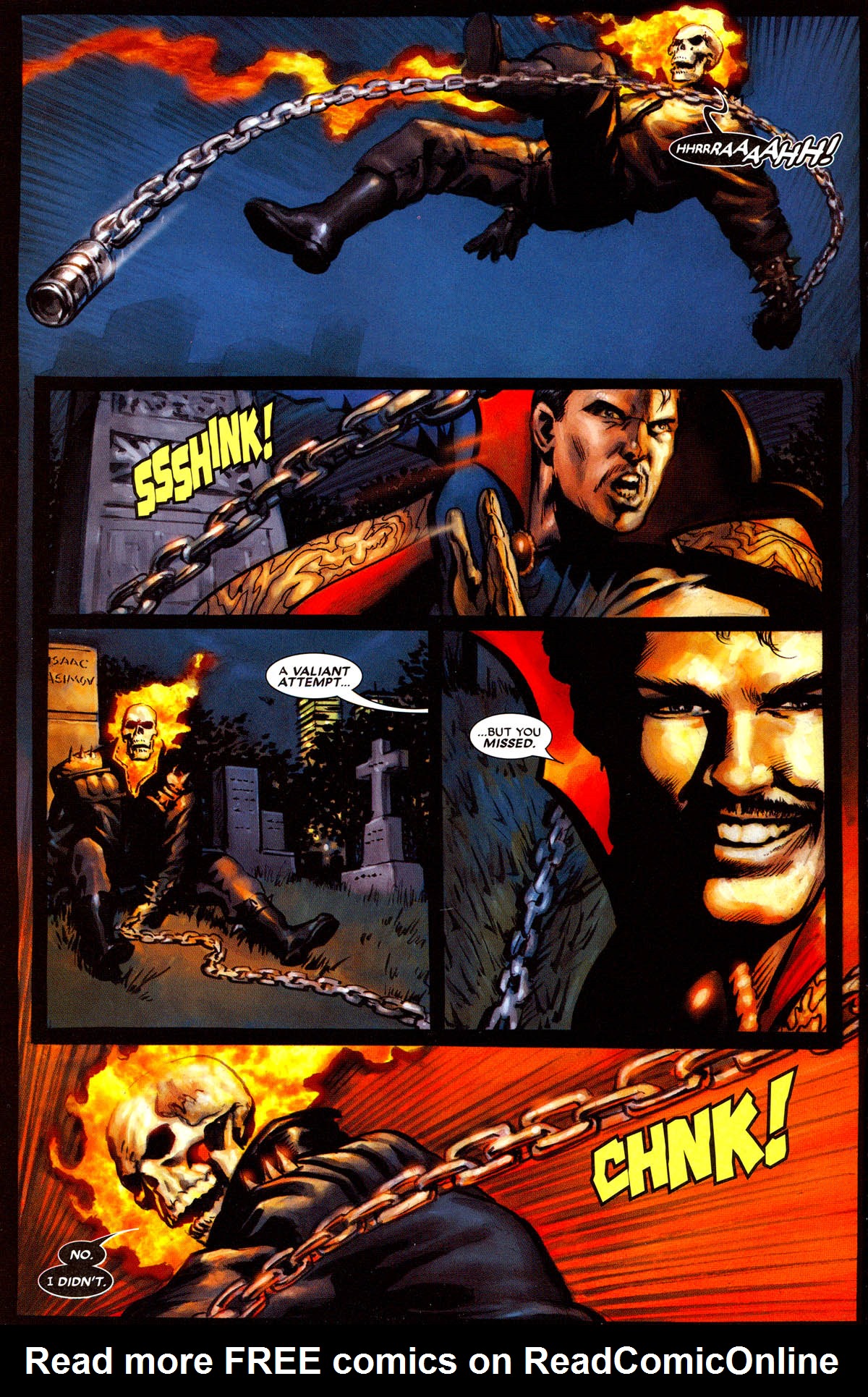 Read online Ghost Rider (2006) comic -  Issue #3 - 8