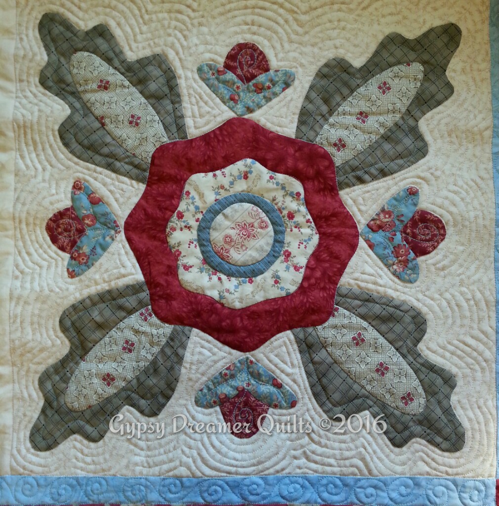 Gypsy Dreamer Quilts Busy, Busy! Quilting for others is a fun challenge!