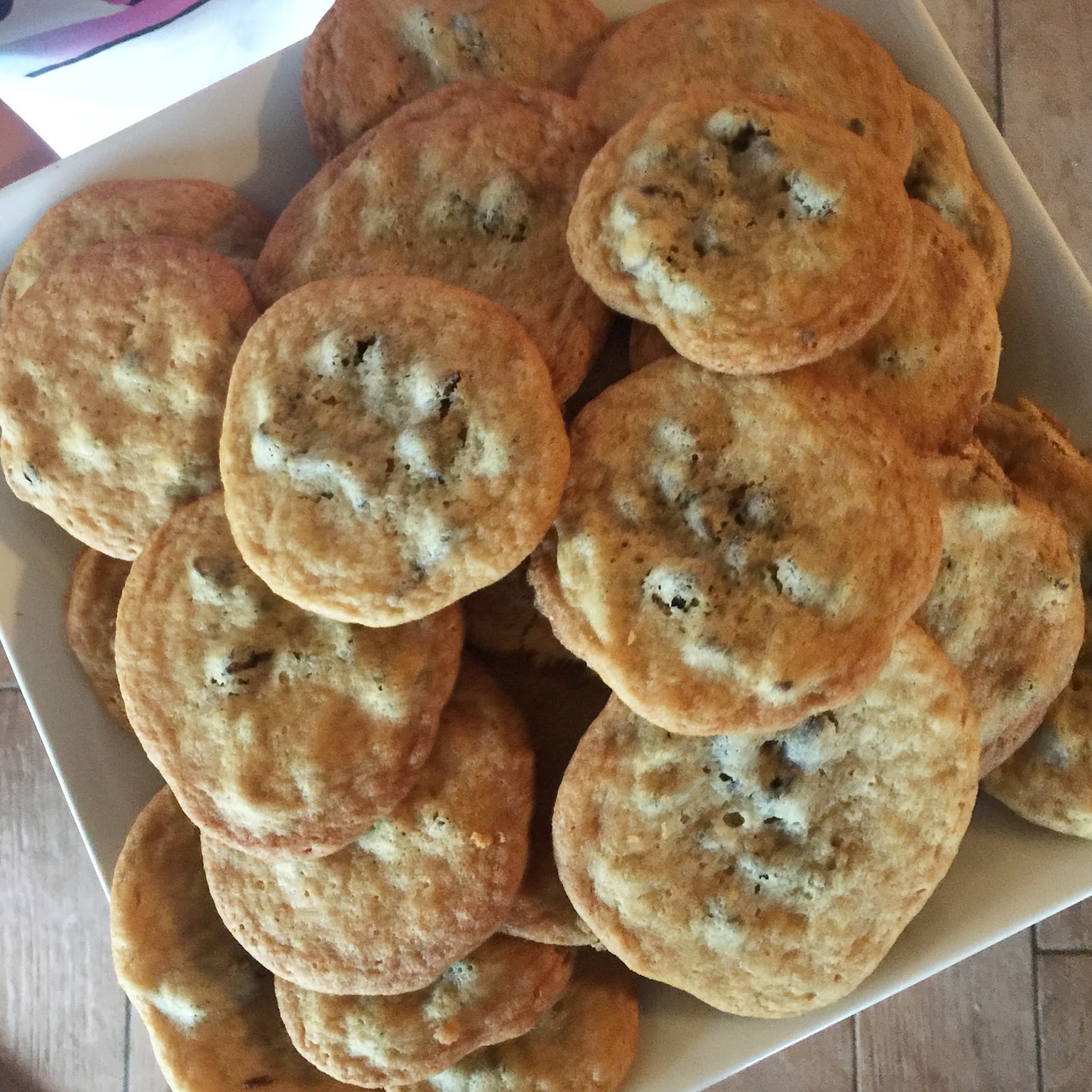 Nellie & Phoeb's Paradise Bakery Chocolate Chip Cookie Recipe