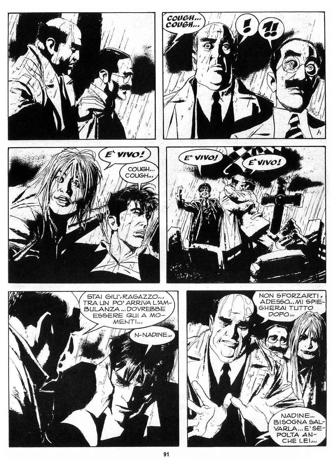 Read online Dylan Dog (1986) comic -  Issue #207 - 88