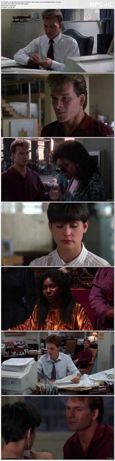 Capturas de la película.
