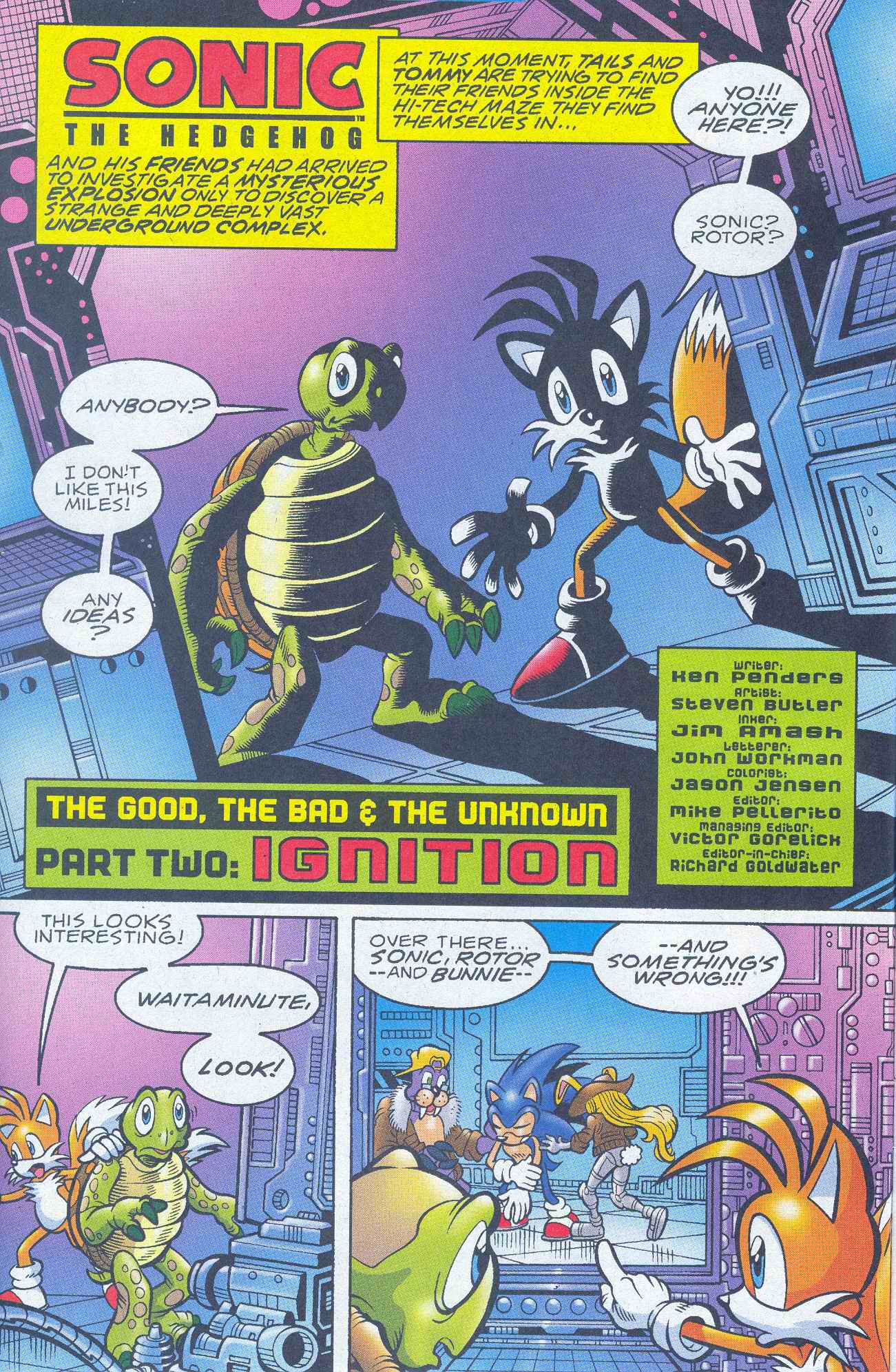 Read online Sonic The Hedgehog comic -  Issue #147 - 3