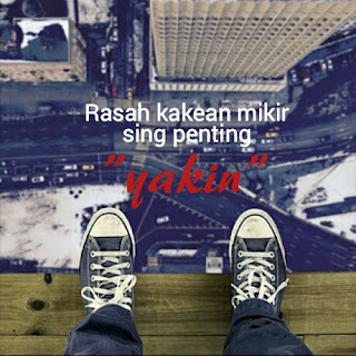 gambar kata kata jawa sing penting yakin