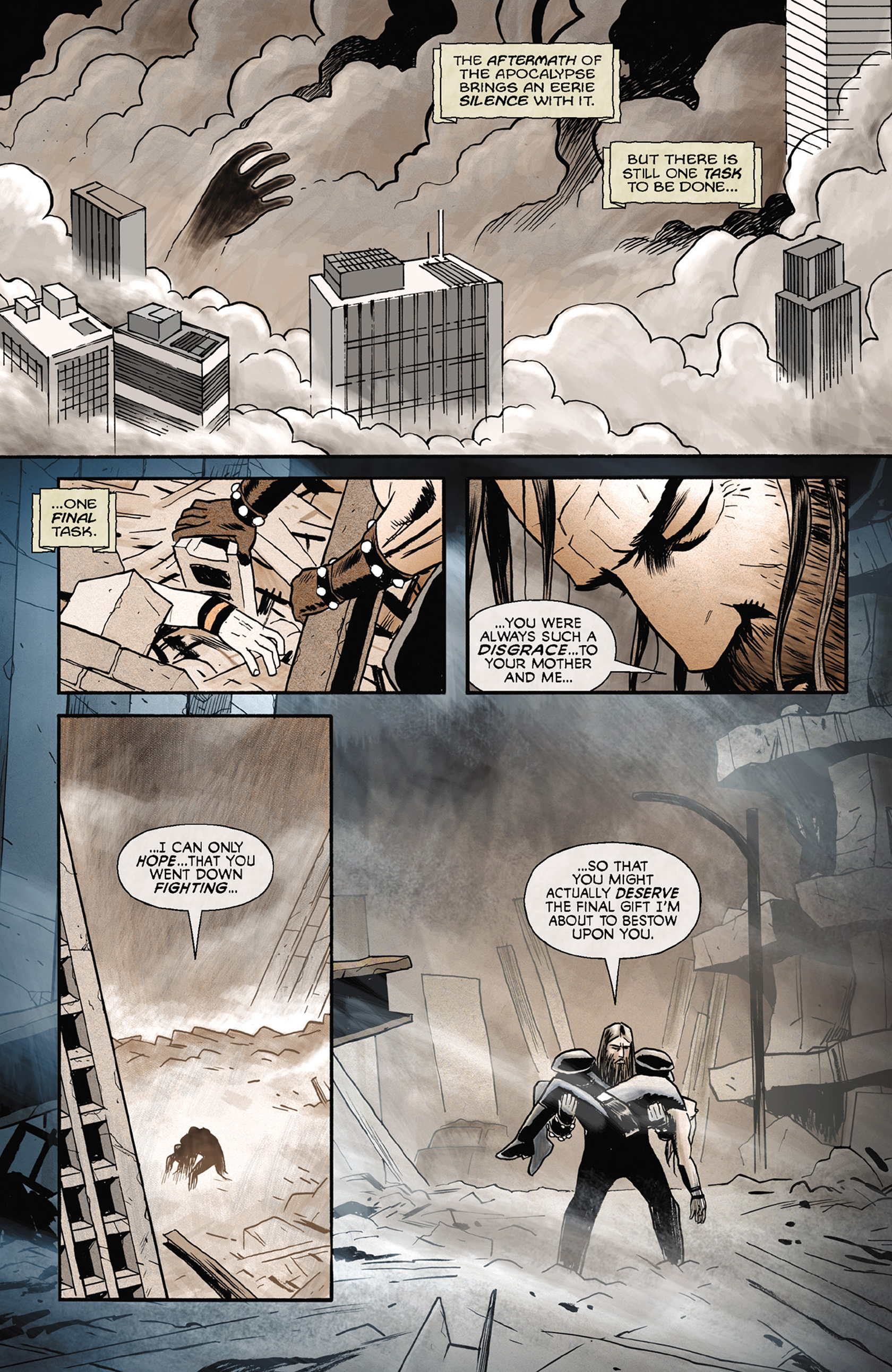 Read online Dark Horse Presents (2014) comic -  Issue #5 - 9