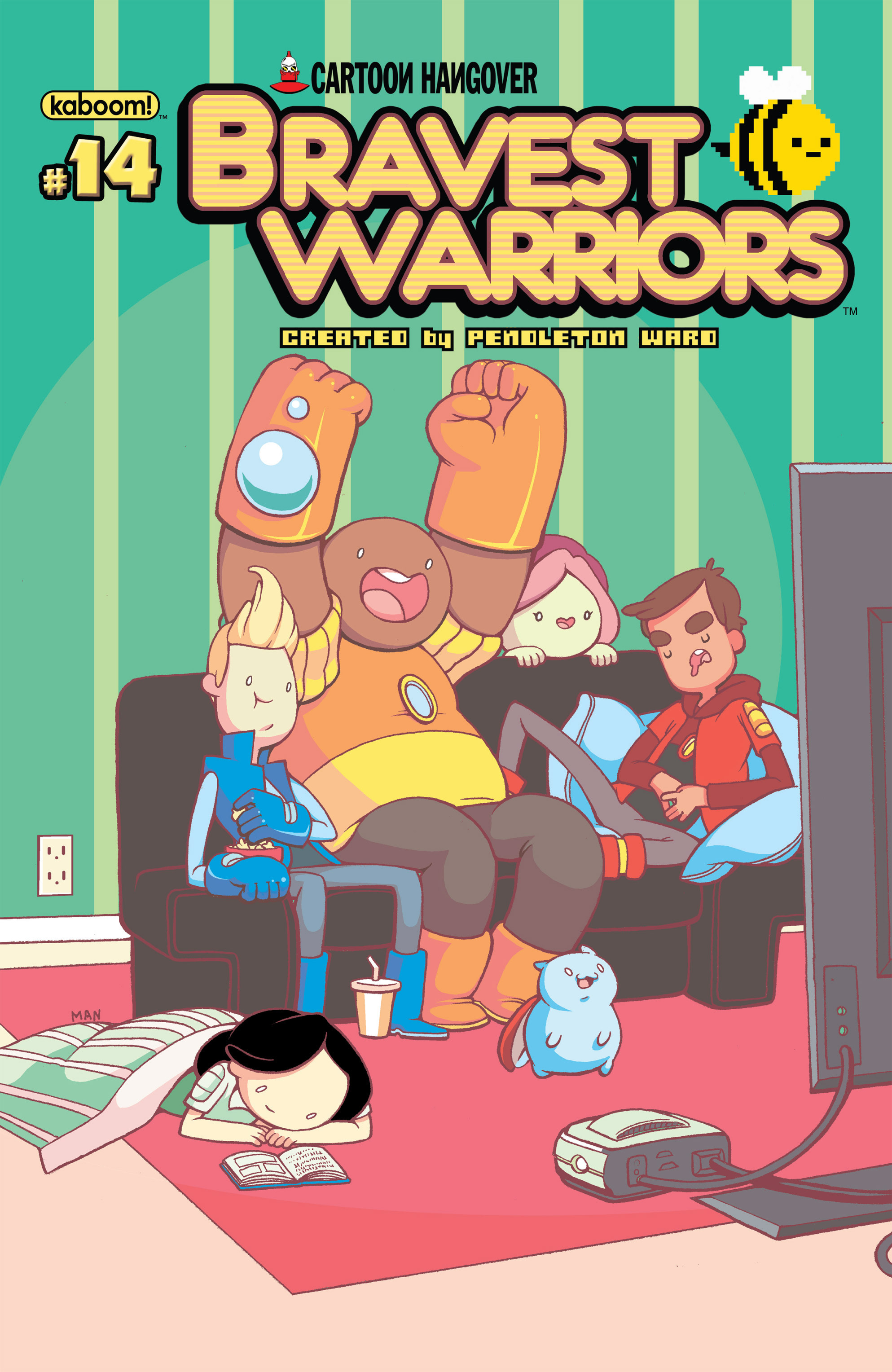 Read online Bravest Warriors comic -  Issue #14 - 2