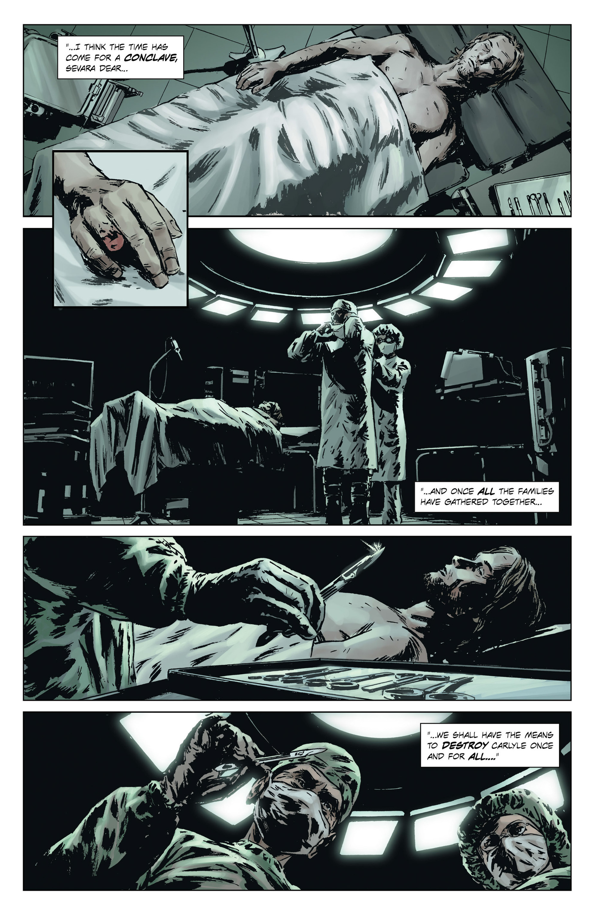 Read online Lazarus (2013) comic -  Issue #10 - 24