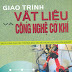 Giáo trình vật liệu và công nghệ cơ khí