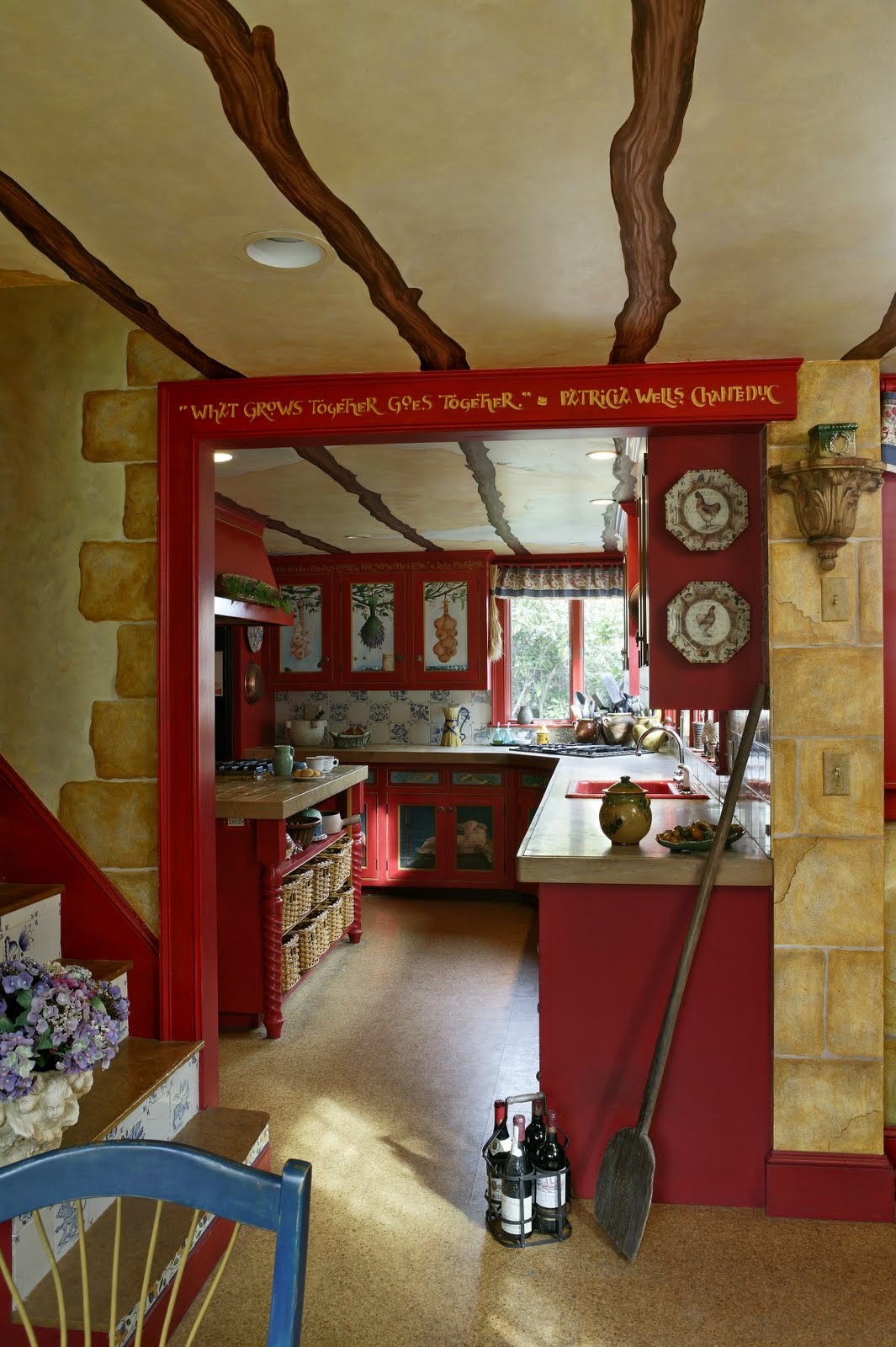 C'est si Bon! La Joie de Vivre: Creating a New "OLD" Kitchen - Part 1 ...