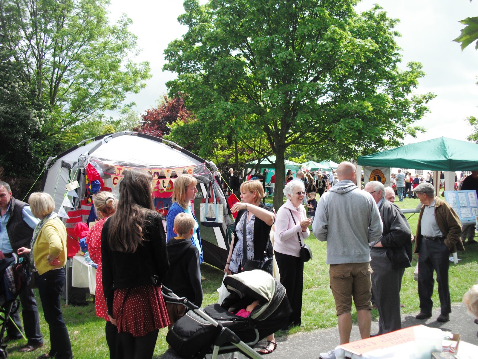 Life After Money An English village fete.