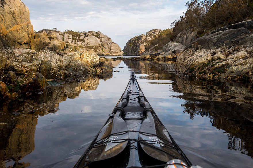 Turøy - The Zen Of Kayaking: I Photograph The Fjords Of Norway From The Kayak Seat