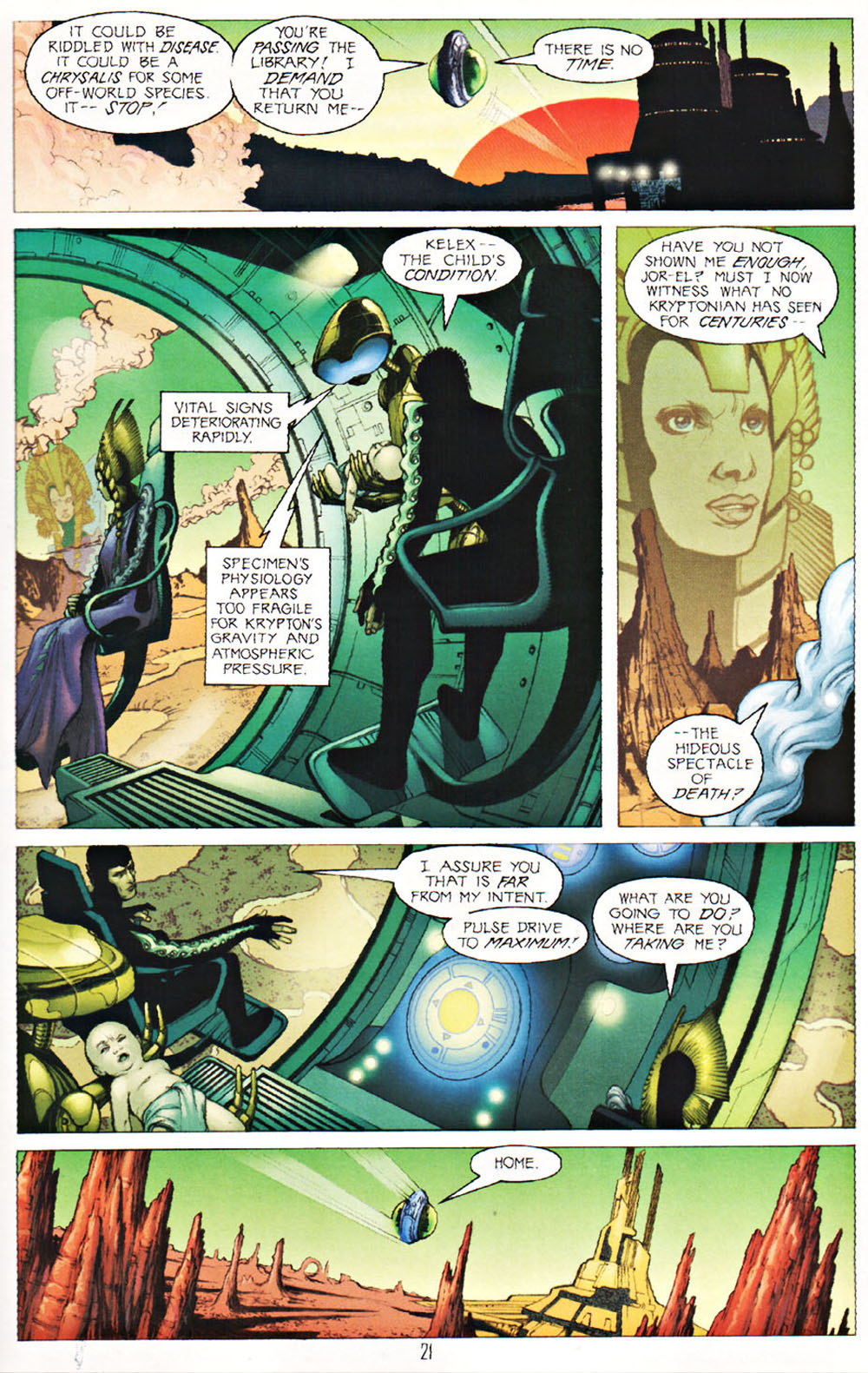 Superman: Last Son of Earth issue 1 - Page 23