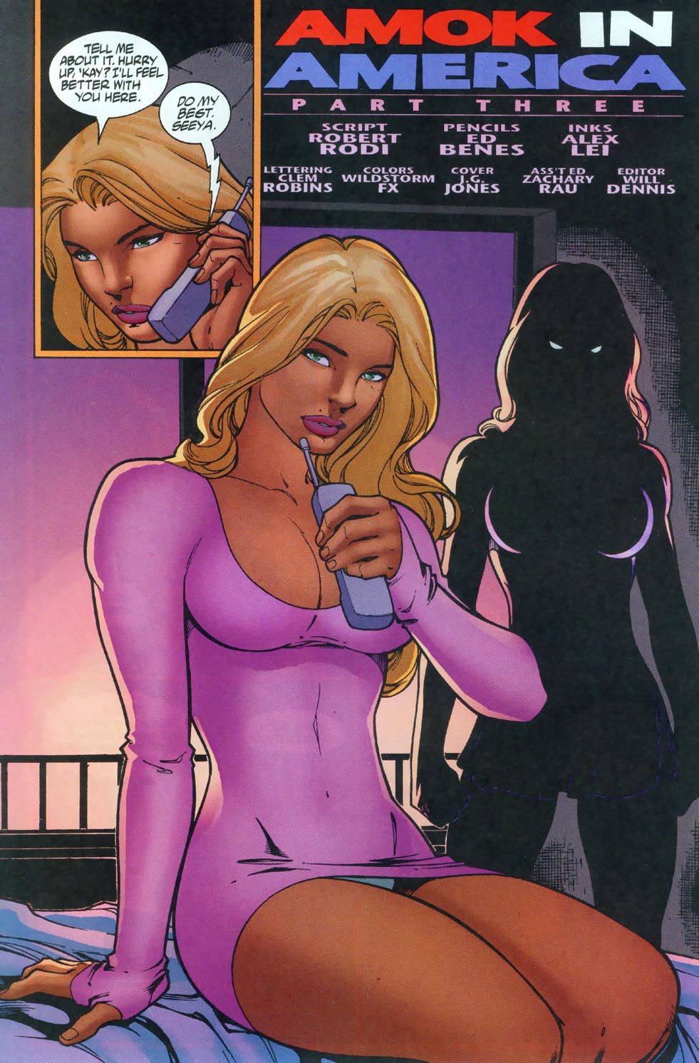 Read online Codename: Knockout comic -  Issue #18 - 3