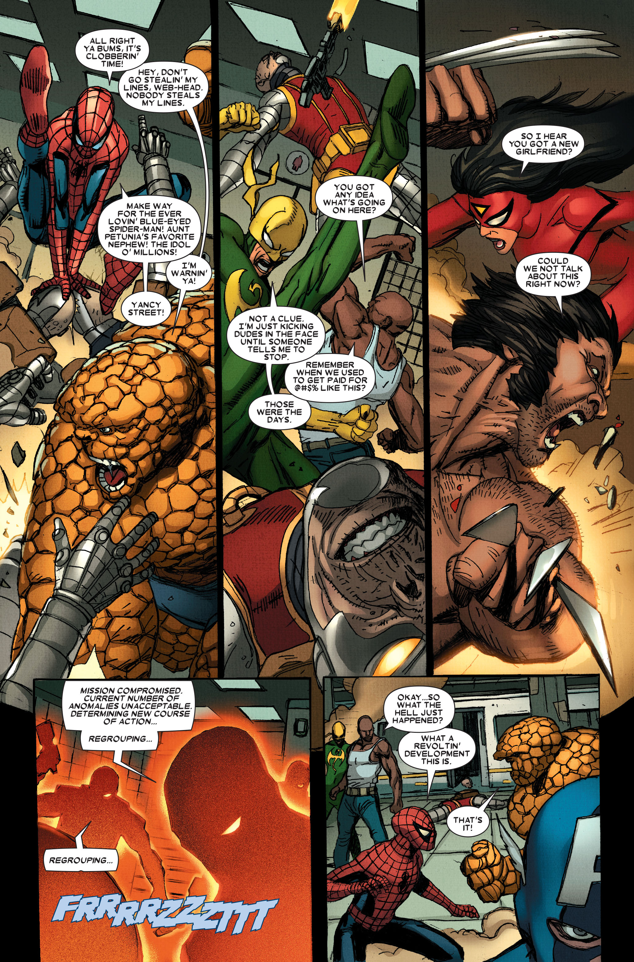 Wolverine: Weapon X #13 #13 - English 13