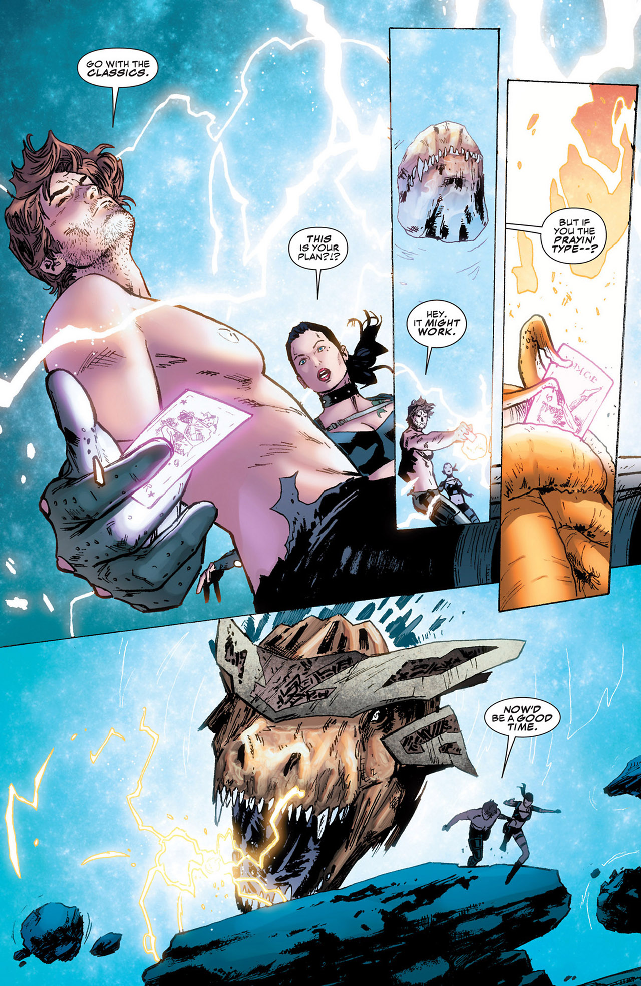 Gambit (2012) issue 4 - Page 15
