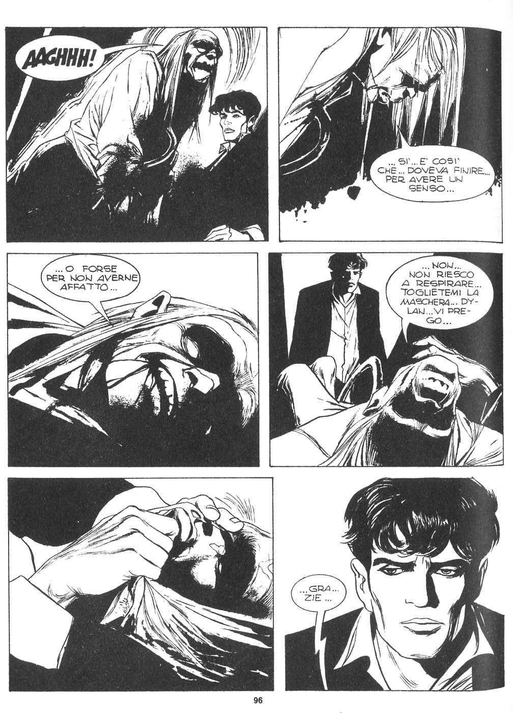 Dylan Dog (1986) issue 49 - Page 91