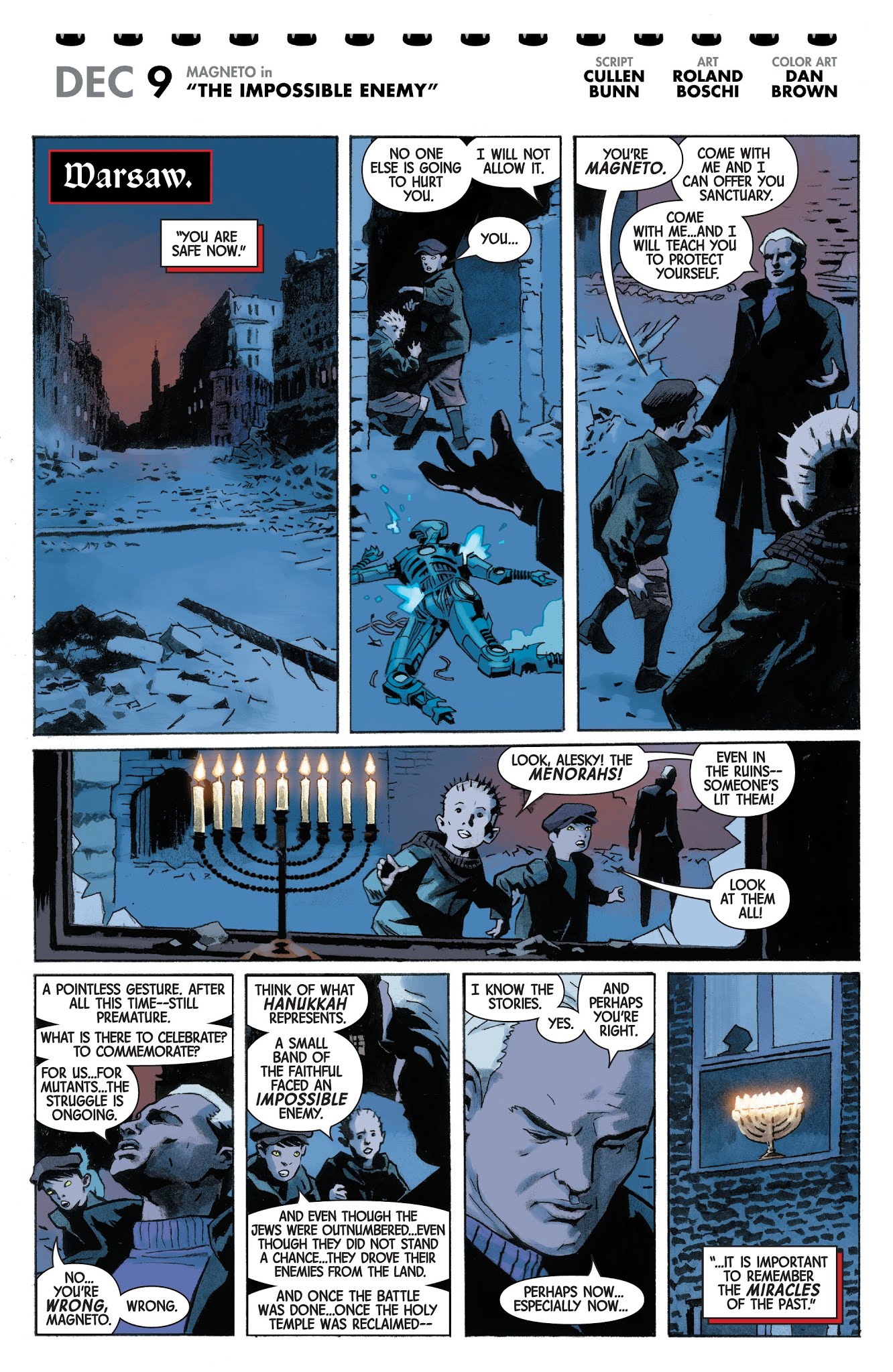 Read online Merry X-Men Holiday Special comic -  Issue # Full - 11